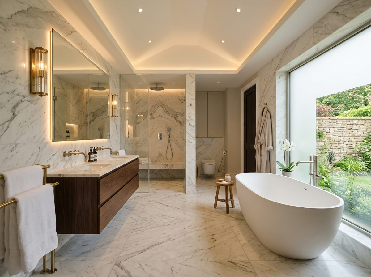 Custom Bathroom Renovation in Goodfellow Afb