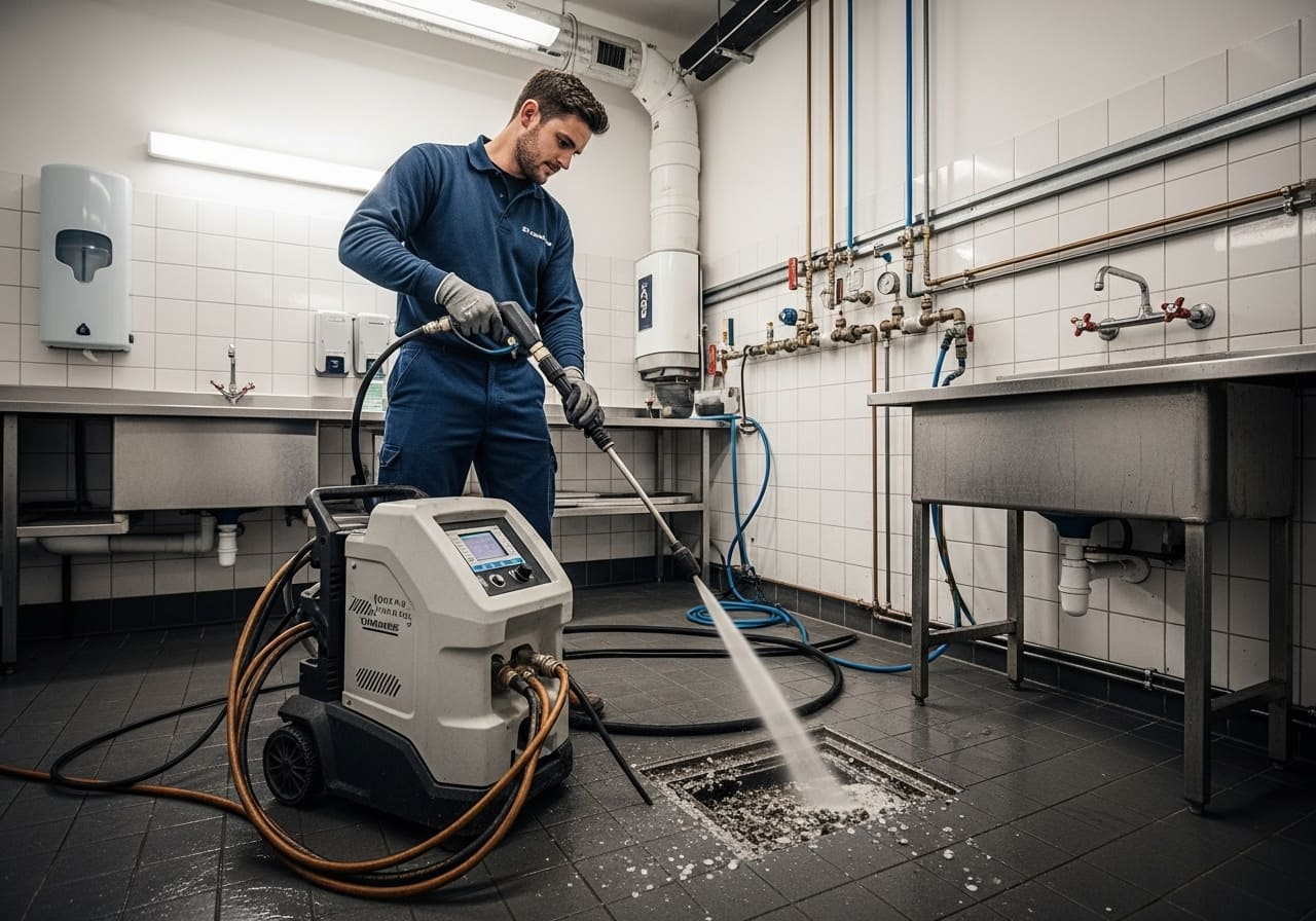 Professional Drain Cleaning in Goodfellow Afb