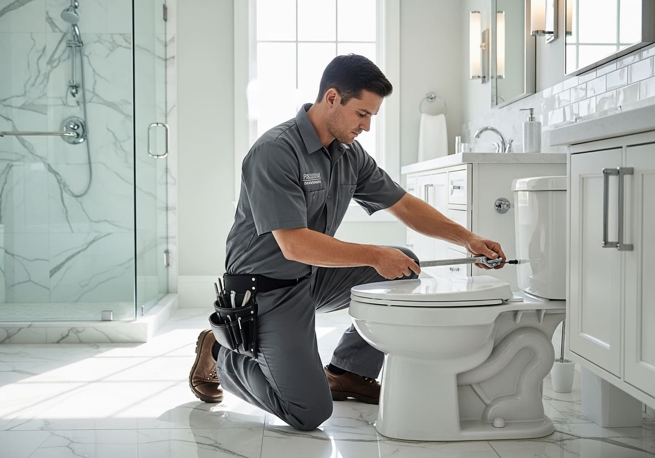 Toilet Repair & Installation in Goodfellow Afb