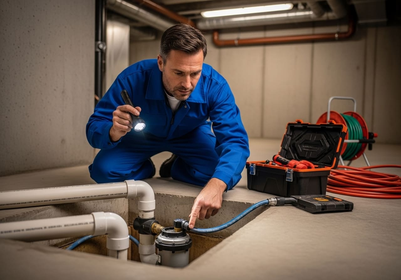 Sump Pump Installation & Repair in Goodfellow Afb