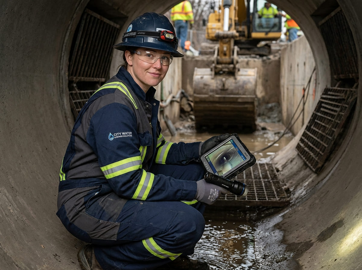 Sewer Line Inspection & Replacement in Goodfellow Afb